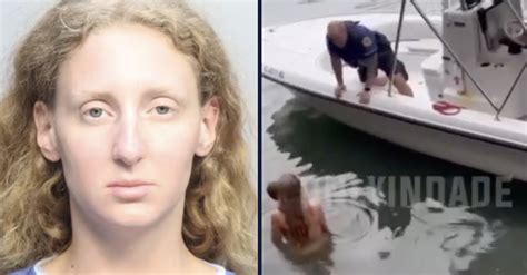 ‘There’s nothing normal about this’: Police arrest woman who jumped naked into Biscayne Bay with 3-year-old nephew